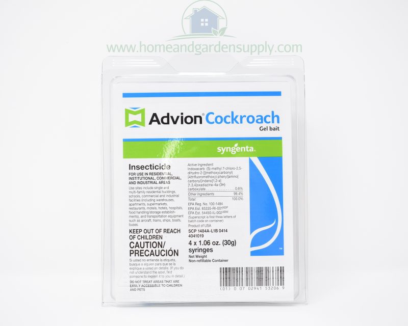 Advion Cockroach Gel 175eb644 9907 45e0 9a8e 87296a7c08c0