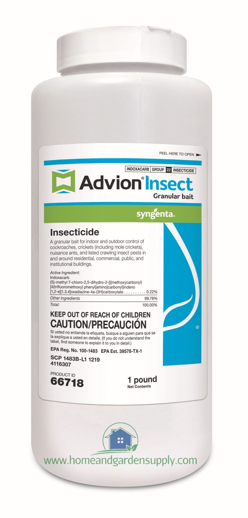 Advion insect Bottle FRONT CMYK HiRezwithlogo a37759b4 db0a 461e a5f4 d33afaafa778