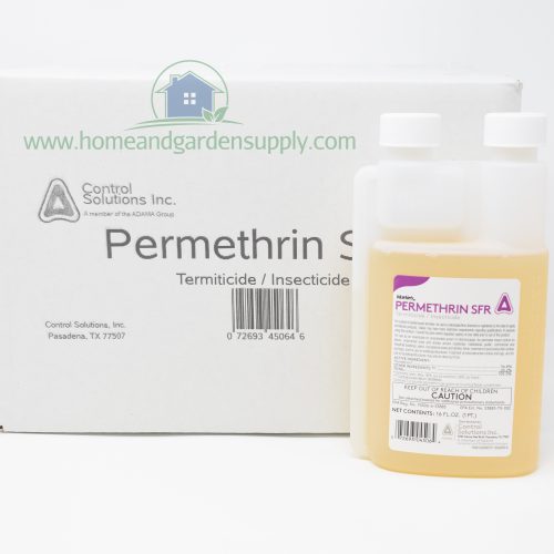 Control Solutions Permethrin AFR Termiticide Insecticide 16oz Bottle and Box