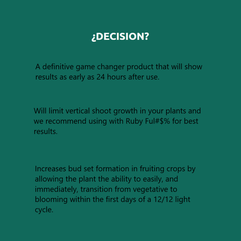 Decision info sheet