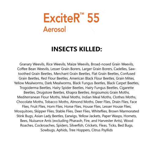 ExciteR 55 Aerosol 18 oz info sheet 4