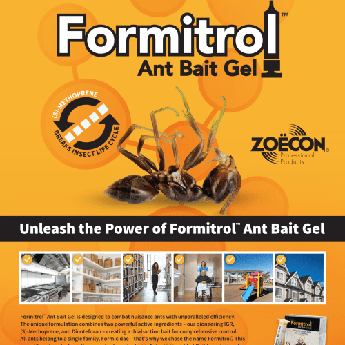 Formitrol Ant Bait Gel Information Sheet Page 1