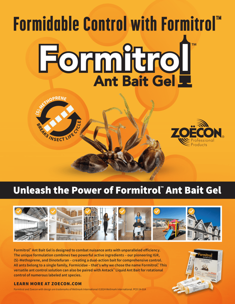 Formitrol Ant Bait Gel Information Sheet Page 1