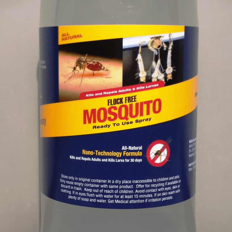 Mosquito RTU Spray 32 fl oz front label