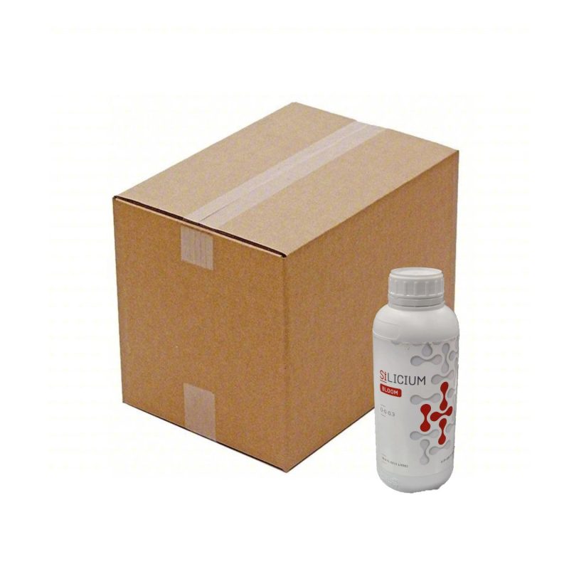 SiLicium Bloom 1 liter Case of 12