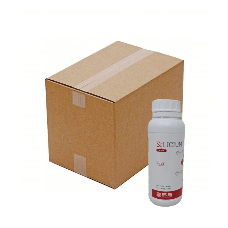 Silicium Bloom 500 ml Case of 12