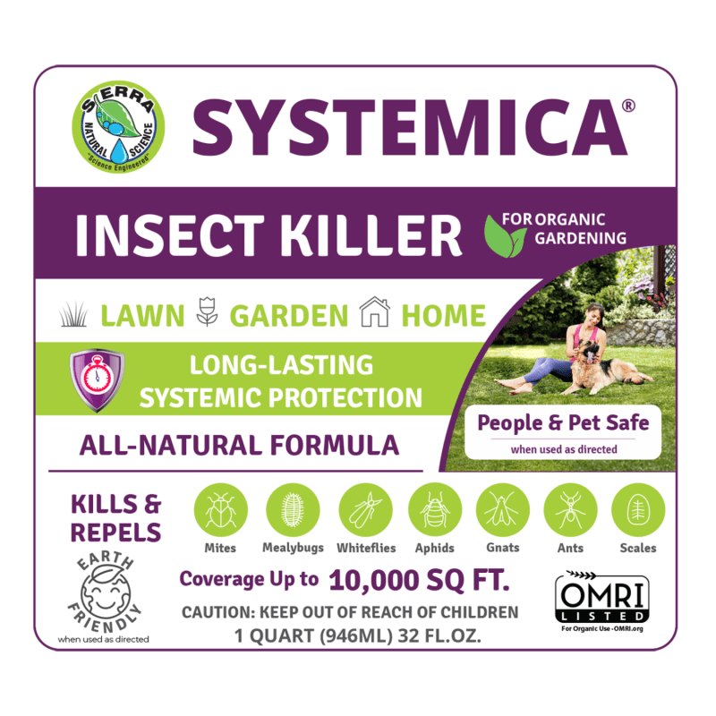 Systemica indoor label front