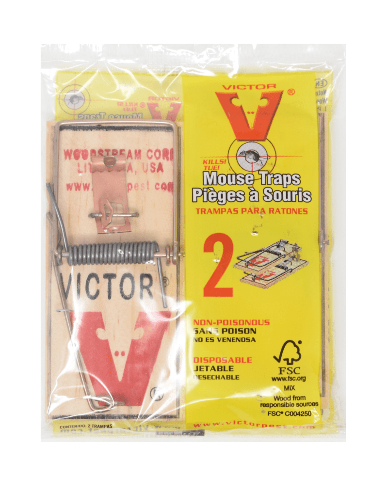 VictorM150MouseTraps 2Pack